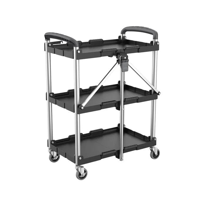 Folding Tool Trolley - 658 X 425 X 855mm