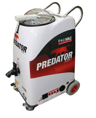 POLIVAC Predator MK1 carpet cleaning machine