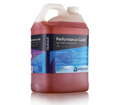 Actichem Performance Gold carpet Pre-Spray