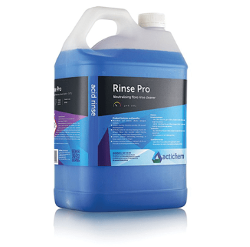 Actichem rinse Pro 5L Solution