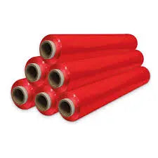 Red Pallet Wrap - 500mm x 450mm X 20um