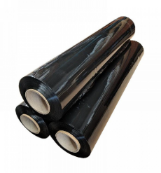 Black Pallet wrap - 20um