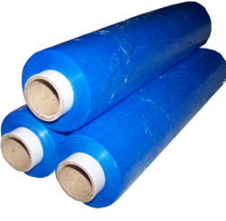 Blue Pallet wrap - 23um