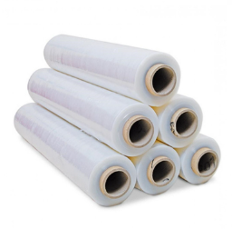 Clear Pallet wrap - 25um