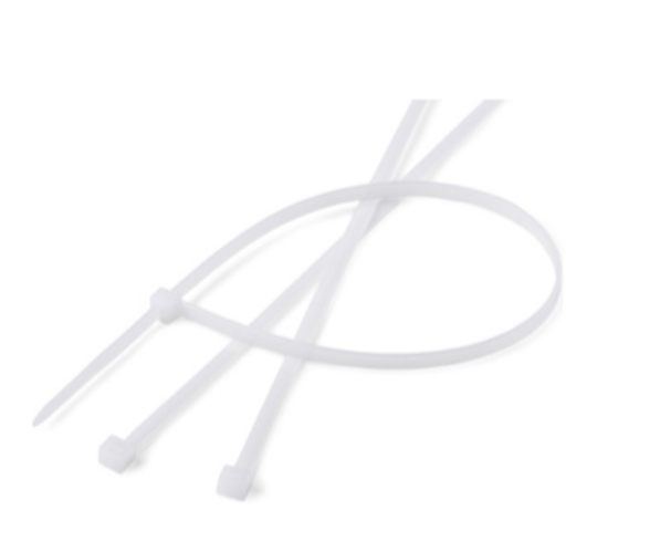 White cable ties 1000 bundle