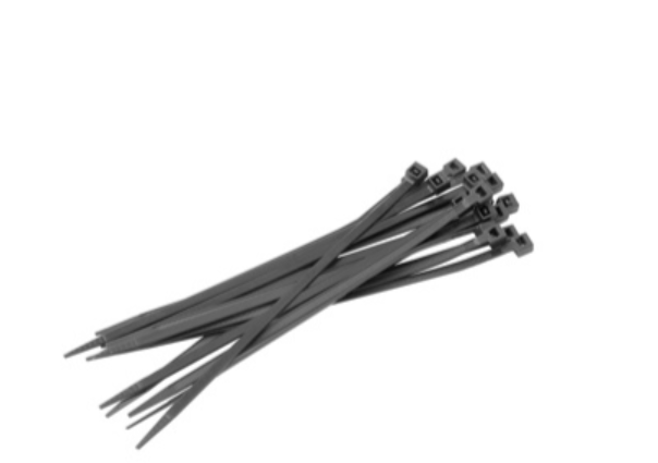 Black cable ties 100 Bundle