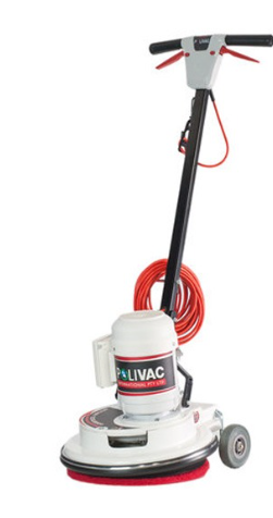 POLIVAC C27 Rotary Scrubber with pad and brush system