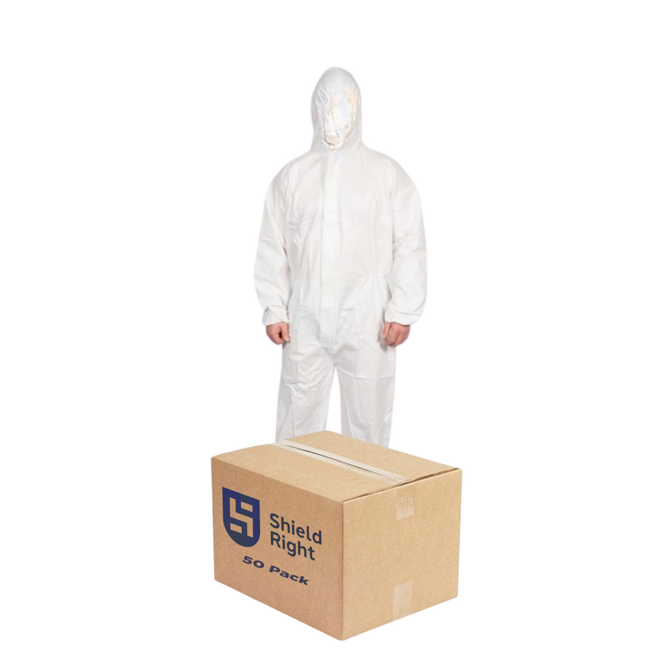 Disposable Microporous Coveralls