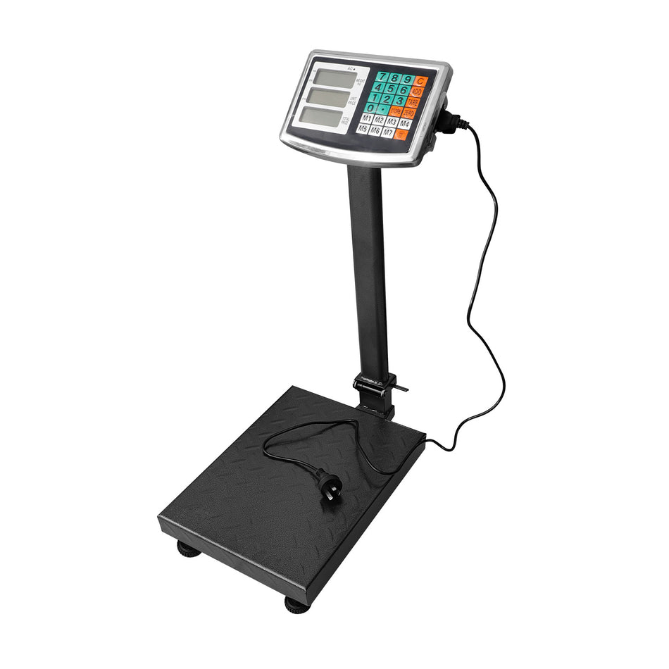 Digital Platform Electronic Floor Scales – 150KG Capacity