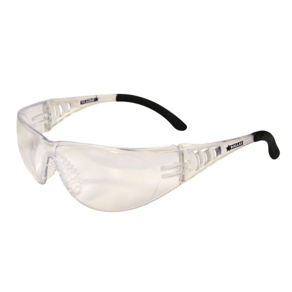Dallas Clear Safety Glasses for Optimal Protection