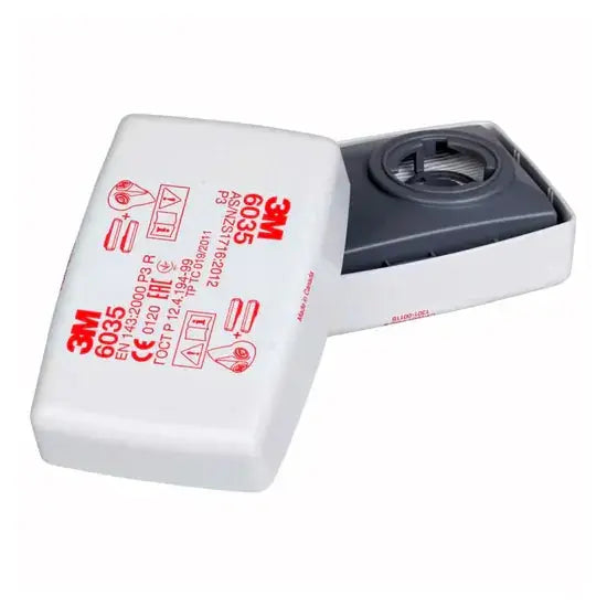 3M 6035 P2/P3 Safety Particulate Filters – Pair