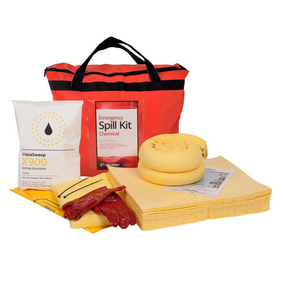 30L Carry Bag Spill Kit – Chemical