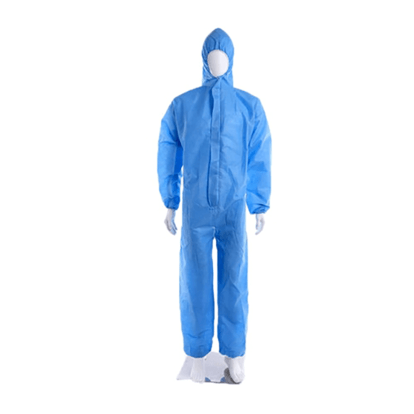 Hi-Calibre Blue Protective Coveralls
