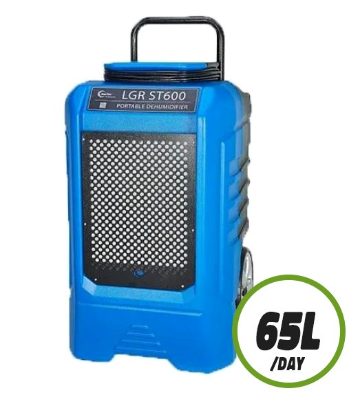 Suntec ST1000 LGR Dehumidifier with high performance capacity of 65 Liters per day
