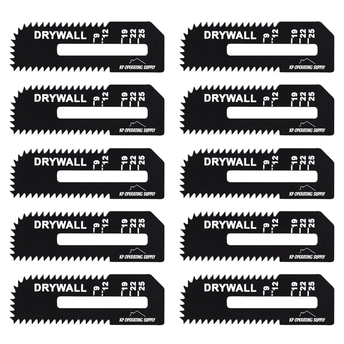10 Pack - Makita Dry wall Blades
