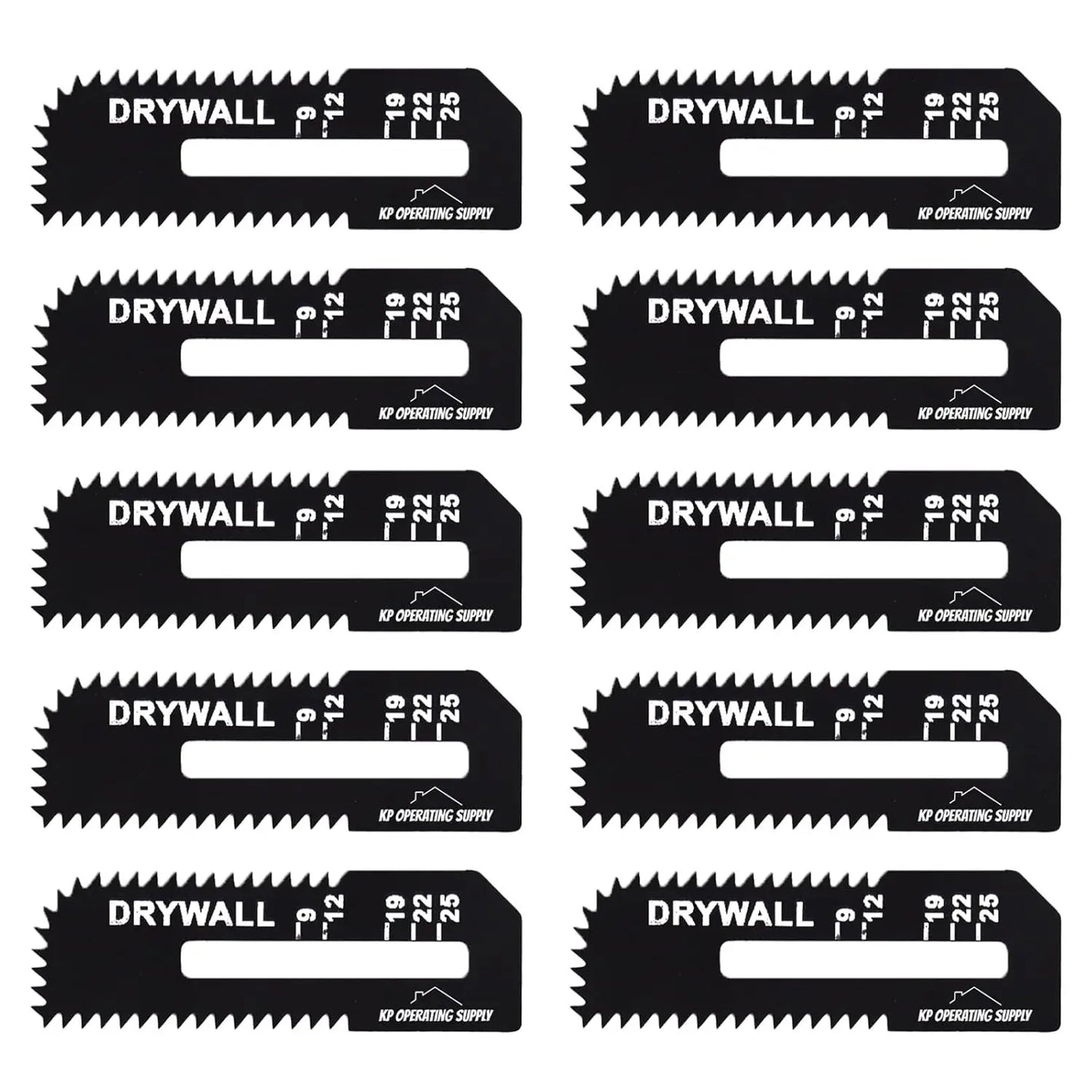 10 Pack - Makita Dry wall Blades