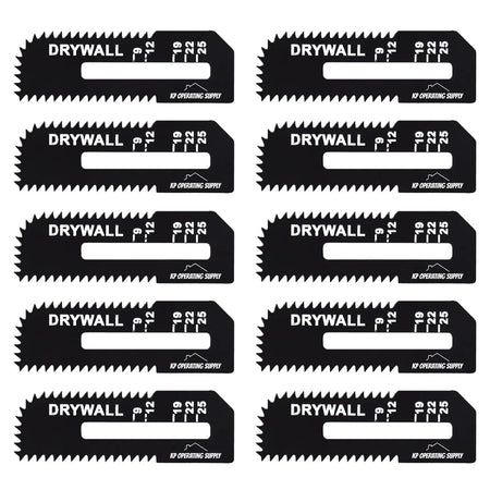 10 Pack - Makita Dry wall Blades