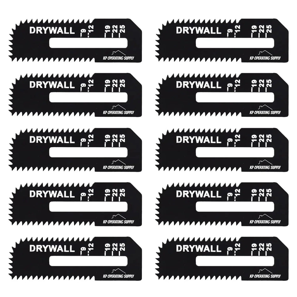 10 Pack - Makita Dry wall Blades