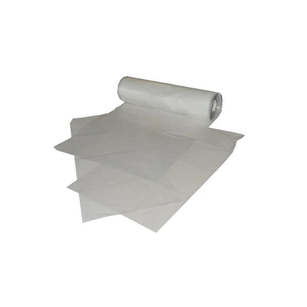 Poly Bags LDPE Clear – 1015mm x 1220mm x 100um (75/Roll)