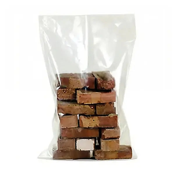 Heavy Duty Polythene Bags - 150um (110 x 80cm) - 50 Pack